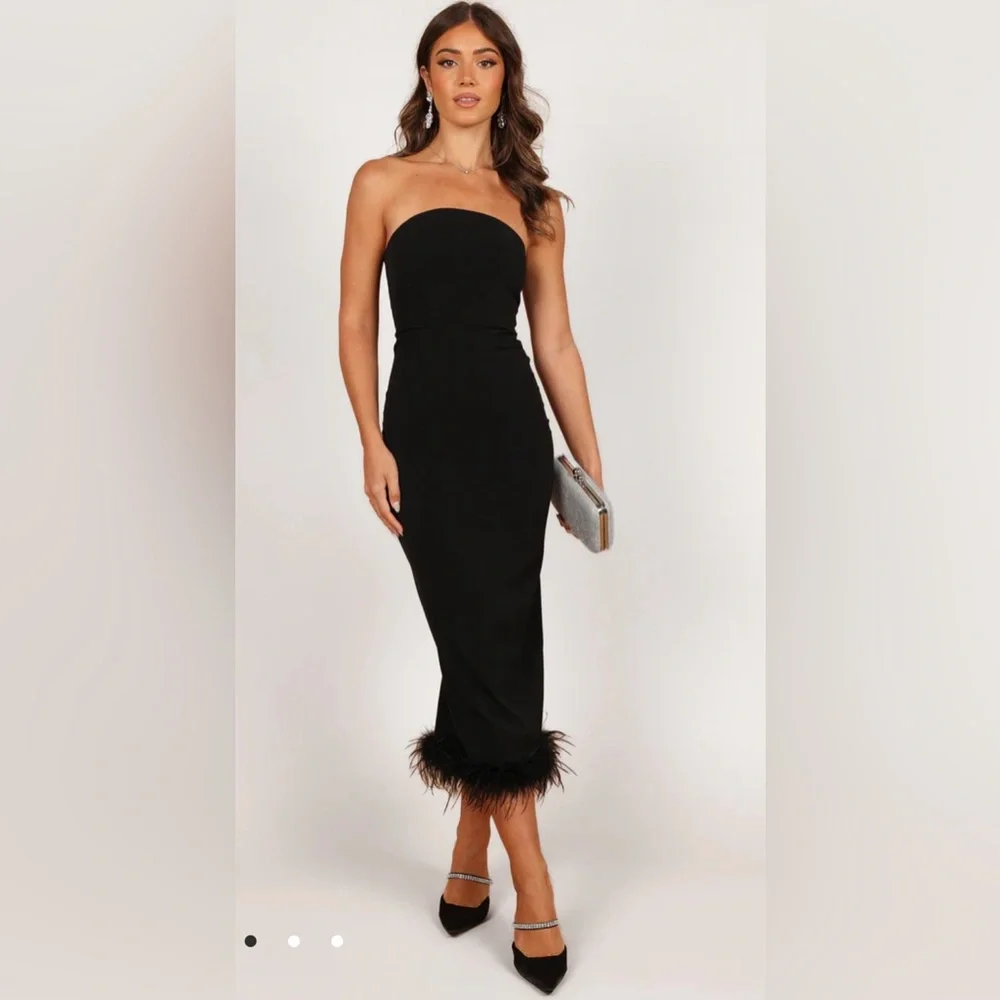 long black dress flowy Midi Color:Forest Green* burgundy Black Satin Cowl Neck